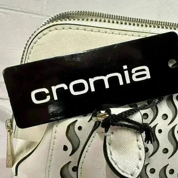 Cromia Geniune Leather Bag Made in Italy NWT $260 msrp - Picture 13 of 15